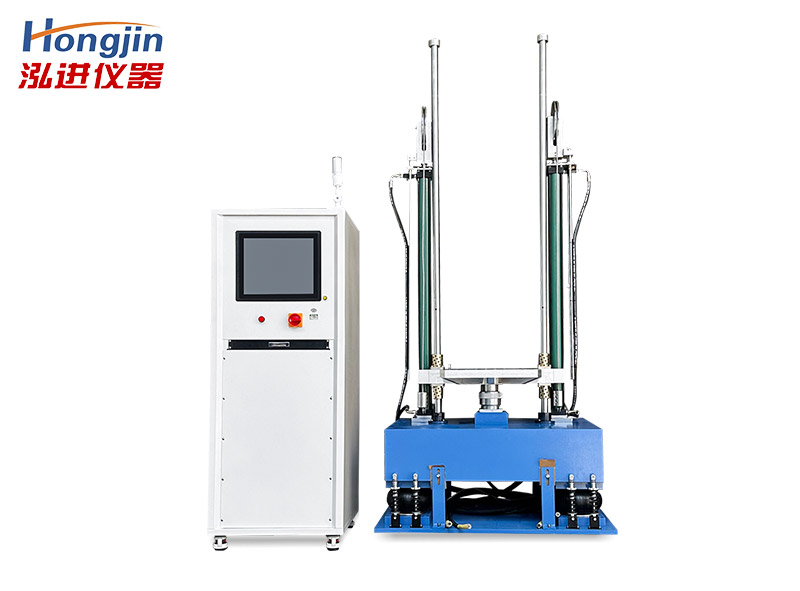 液压式机械冲击碰撞台