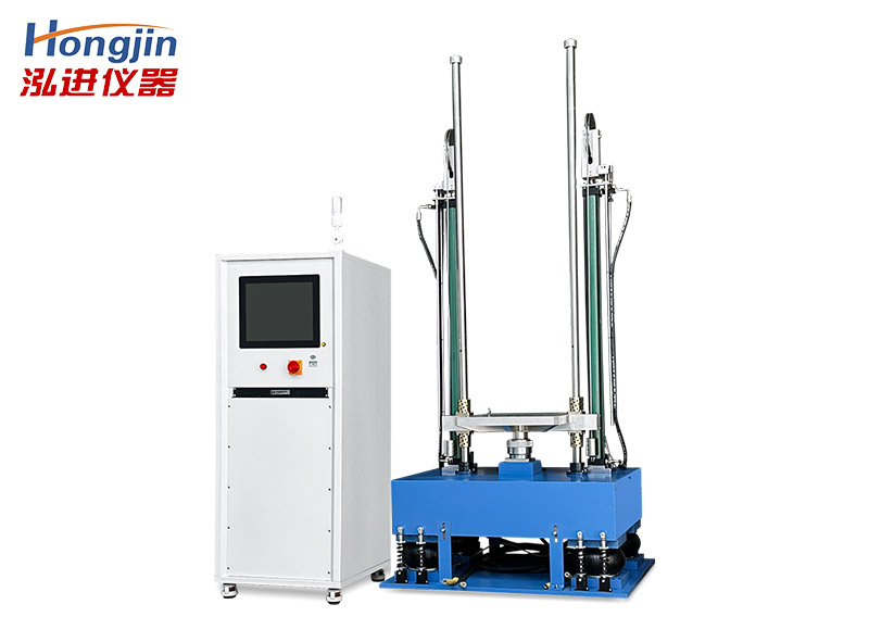 液压式机械冲击碰撞台