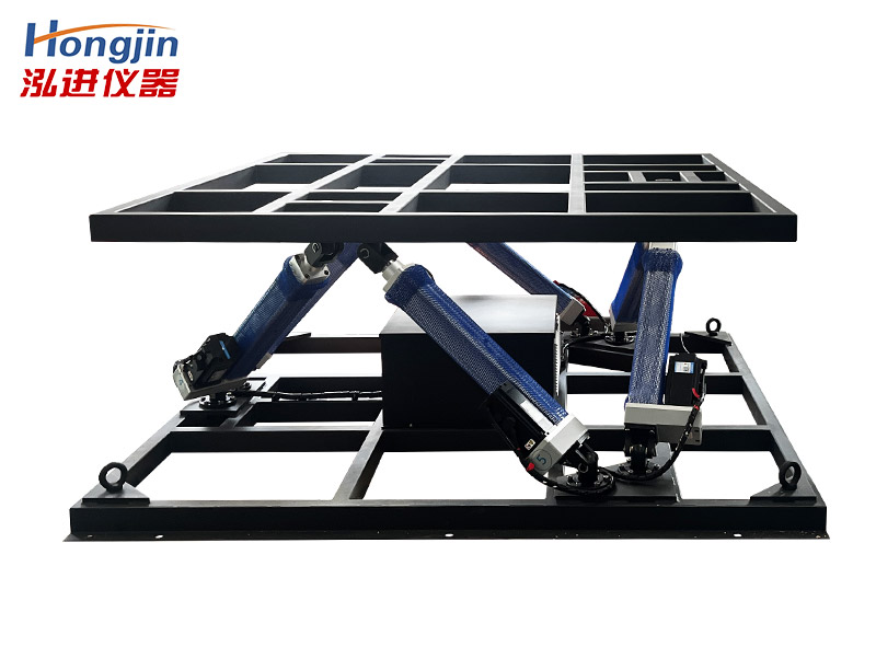 多自由度摇摆试验台