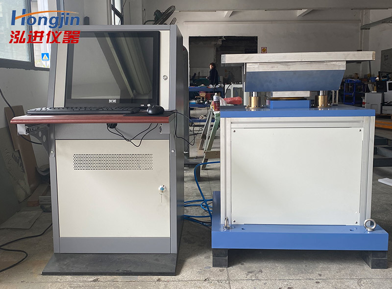 气动冲击碰撞台