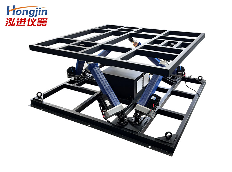 多自由度摇摆试验台