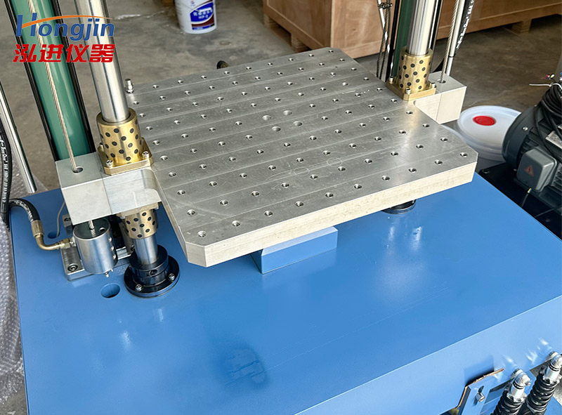 液压式机械冲击碰撞台