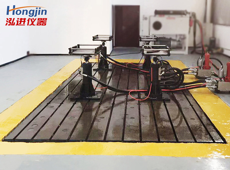 道路模拟试验台