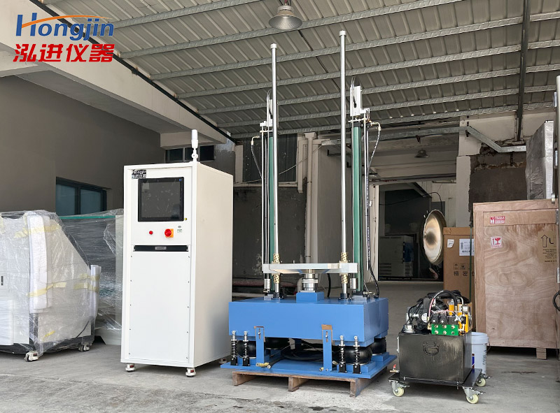 液压式机械冲击碰撞台