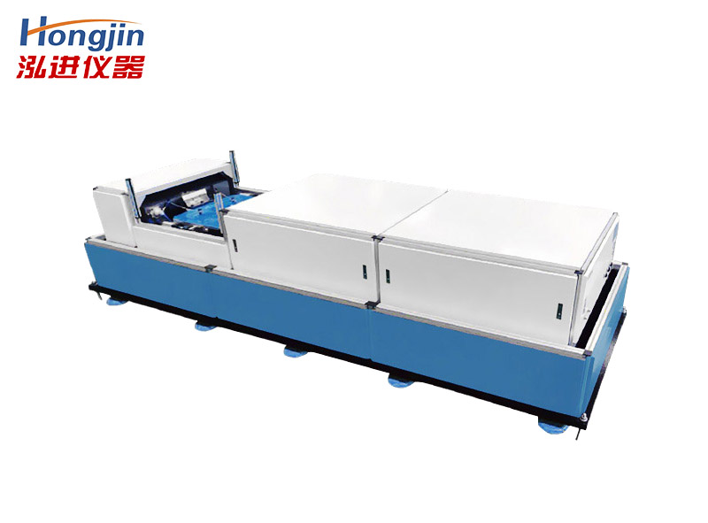 气动水平冲击响应谱试验机