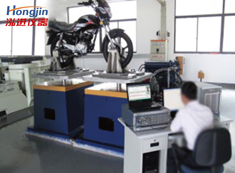 两轮整车道路模拟系统