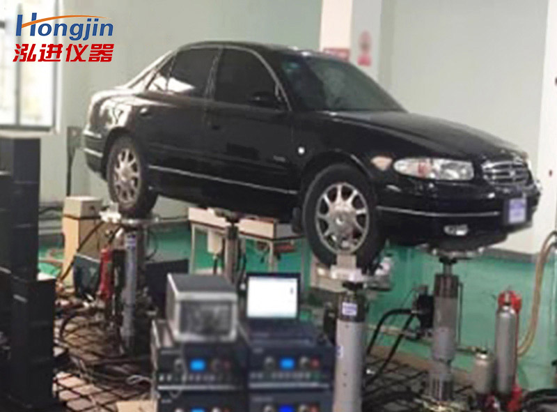 四轮整车道路模拟系统