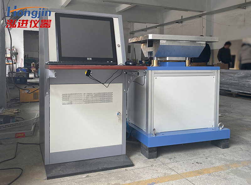 气动冲击碰撞台