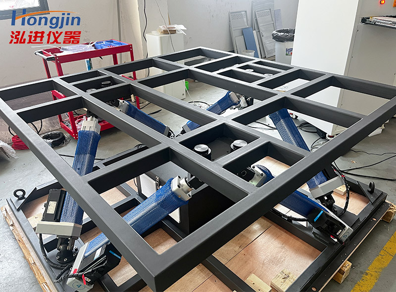 多自由度摇摆试验台